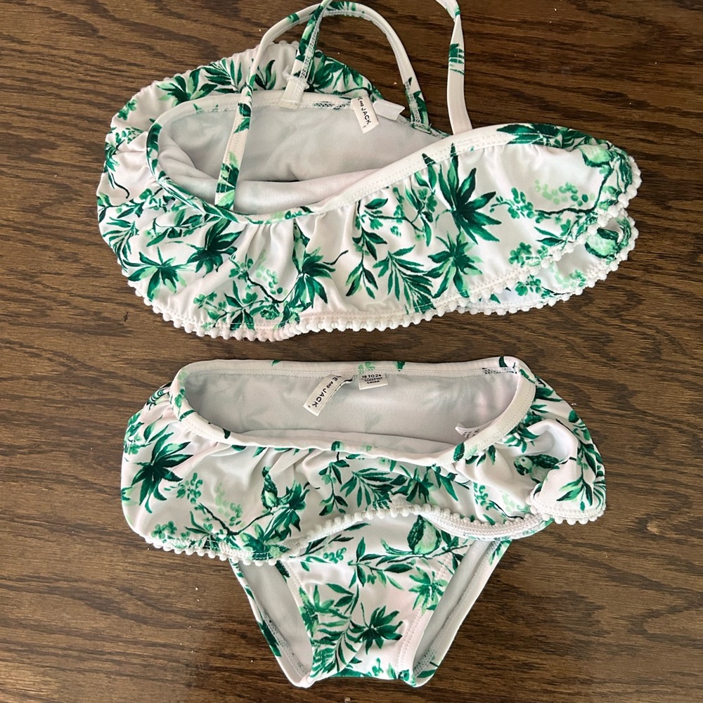 Janie and Jack bikini swim suit size 18-24 months